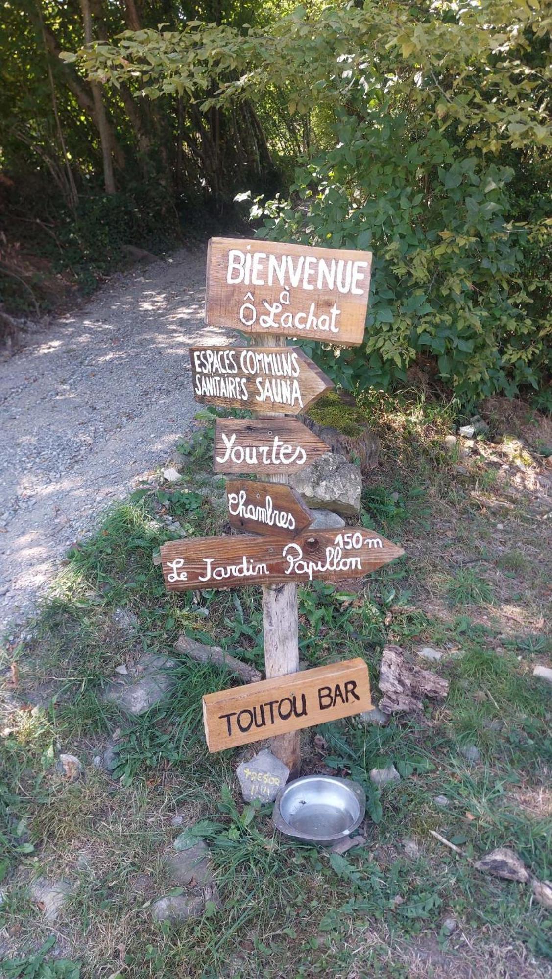פאברג Yourtes Olachat Proche Annecy מראה חיצוני תמונה